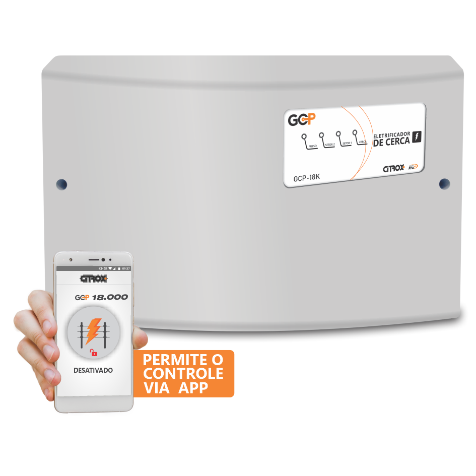 CERCO ELECTRICO GCP 18K