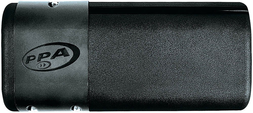CJ. AUTO. FLASH VIDRIO 2H ANOD. ALUMINIO 4,00MTS (C/ RADAR)