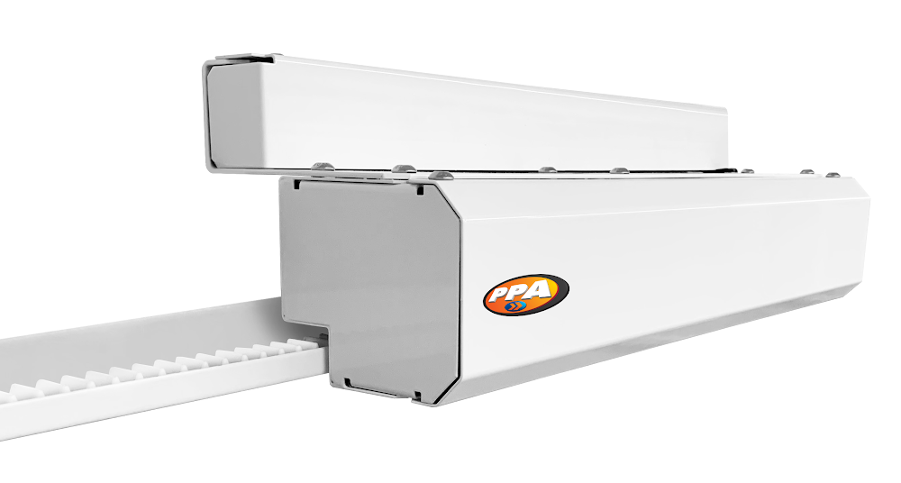 CONJ. P. S. RAC BRUSHLESS - BLANCO / CARGA (80KG)