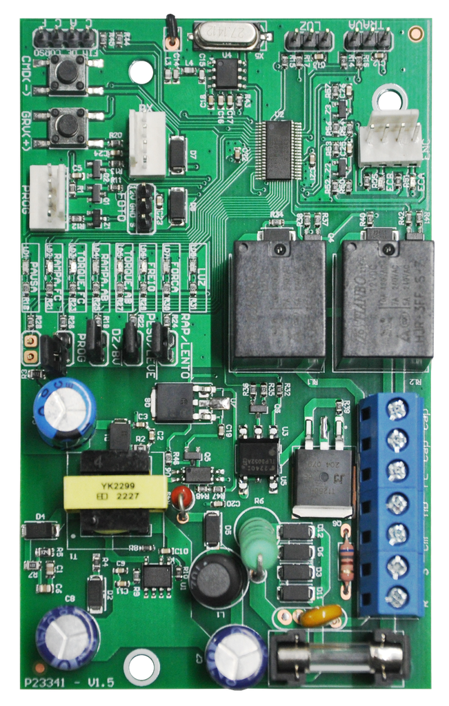 CENTRAL AGILITY POP CONNECT CONTROL BOARD