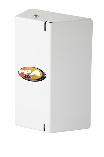 [F1510007] CERRADURA ELECTROIMAN P200 12V BLANCA (CON SENSOR Y KIT UNIVERSAL)