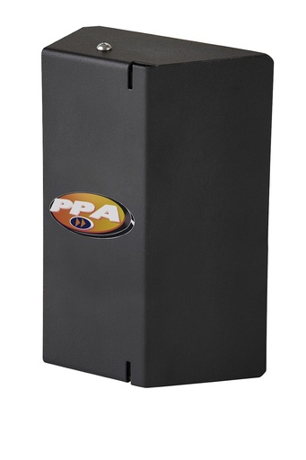 [F1510008] CERRADURA ELECTROIMAN P200 12V NEGRA (CON SENSOR Y KIT UNIVERSAL)