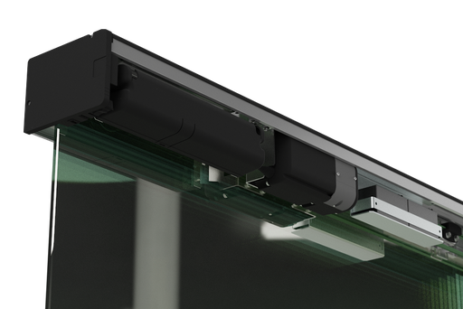 [E09234017] CONJ. P. S. WIND CAXILHADA 2F 4,00MTS BRUSHLESS 24V (ALUMINIO) / CARGA (300 KG)